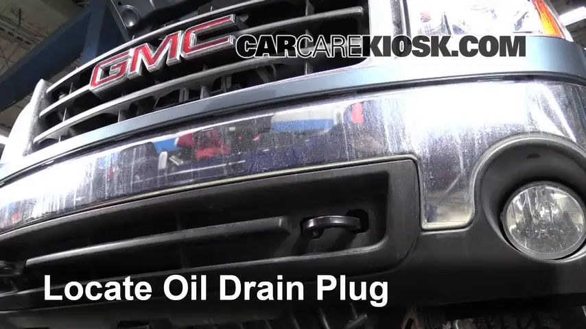 2007 GMC Sierra 1500 SLE 4.8L V8 Extended Cab Pickup (4 Door) Oil Change Oil and Oil Filter